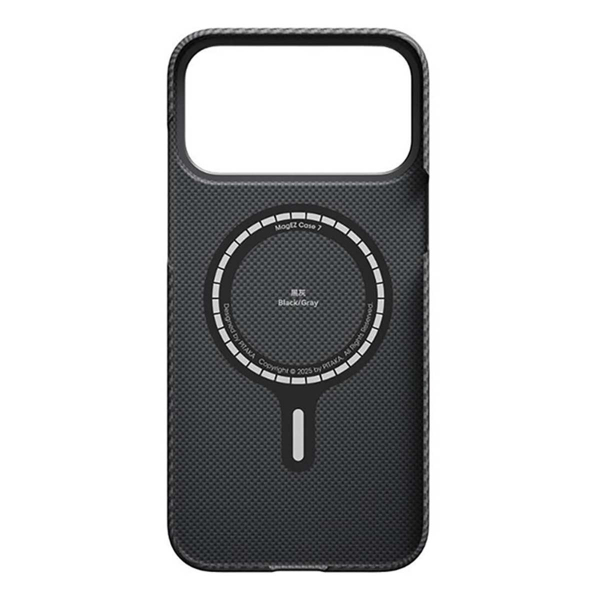 Чехол для iPhone 17 Pro Max Pitaka Ultra-Slim Case (KI1701BPM) Black, черный