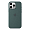 Чехол Silicone Case для Apple iPhone 16 Pro Max Dark Green, темно-зеленый