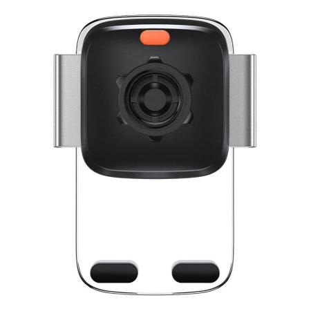 Автомобильный держатель Baseus Easy Control Clamp Car Mount Holder (Standard) For Air Outlets Silver (SUYK000112) Серебристый Автомобильный держатель Baseus Easy Control Clamp Car Mount Holder (Standard) For Air Outlets Silver (SUYK000112) Серебристый