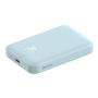 Внешний аккумулятор Baseus Magnetic Mini Wireless Fast Charge Power Bank 10000mAh 20W с поддержкой беспроводной зарядки (PPCX110103) Голубой Внешний аккумулятор Baseus Magnetic Mini Wireless Fast Charge Power Bank 10000mAh 20W с поддержкой беспроводной зарядки (PPCX110103) Голубой