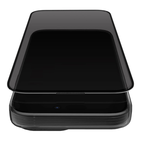 Защитное стекло для iPhone 16 Pro Max UNIQ OPTIX (+installer) Privacy +Dust Filter, Clear/Black Защитное стекло для iPhone 16 Pro Max UNIQ OPTIX (+installer) Privacy +Dust Filter, Clear/Black