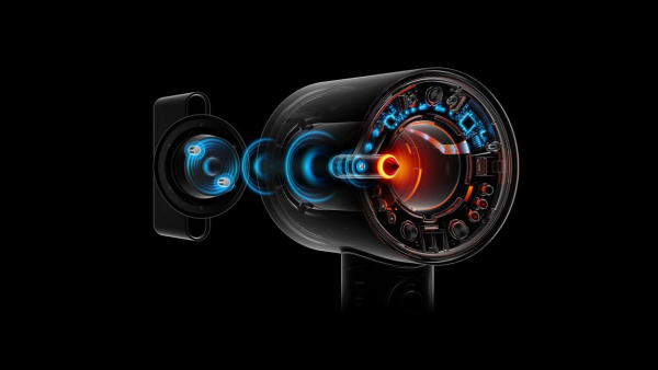 Фен Dyson Supersonic R Pro HD17 (Global) Jasper Plum, фиолетовый