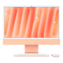 Apple iMac 24" (M4 8C CPU, 8C GPU, 2024) Retina 4,5K, 16Gb, 256Gb SSD (MWUJ3) Orange, оранжевый Apple iMac 24" (M4 8C CPU, 8C GPU, 2024) Retina 4,5K, 16Gb, 256Gb SSD (MWUJ3) Orange, оранжевый