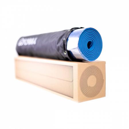 Коврик для йоги и фитнеса YUNMAI TPE Yoga Mat mod (YMYG-T602) Синий Коврик для йоги и фитнеса YUNMAI TPE Yoga Mat mod (YMYG-T602) Синий