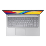Ноутбук ASUS VivoBook 15 X1504VA-BQ286 (Intel Core i5 1335U 8Gb SSD 512Gb 15.6" FullHD DOS) Cool Silver, серебристый Ноутбук ASUS VivoBook 15 X1504VA-BQ286 (Intel Core i5 1335U 8Gb SSD 512Gb 15.6" FullHD DOS) Cool Silver, серебристый
