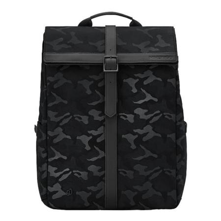 Рюкзак Xiaomi 90 Points Grinder Oxford Casual Backpack (90BBPLF22155U) Камуфляж черный Рюкзак Xiaomi 90 Points Grinder Oxford Casual Backpack (90BBPLF22155U) Камуфляж черный
