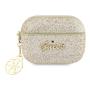 Чехол для Airpods Pro 2 Guess Glitter flakes Metal logo with Heart charm (GUAP2GLGSHD) Золотой Чехол для Airpods Pro 2 Guess Glitter flakes Metal logo with Heart charm (GUAP2GLGSHD) Золотой