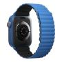 Ремешок UNIQ для Apple Watch 49/45/44/42 мм Revix reversible Magnetic (45MM-REVBLUBLK) Синий/Черный Ремешок UNIQ для Apple Watch 49/45/44/42 мм Revix reversible Magnetic (45MM-REVBLUBLK) Синий/Черный