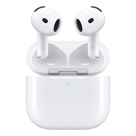 Наушники Apple AirPods 4 White, белый, с активным шумоподавлением Наушники Apple AirPods 4 White, белый, с активным шумоподавлением