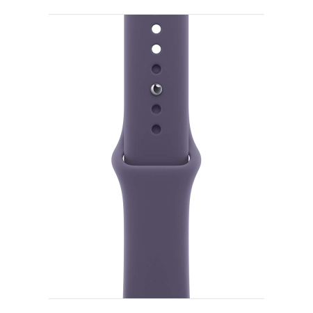 Apple Watch Series 11, 42 мм корпус из алюминия цвета «Rose Gold», ремешок Sport Band размера S/M цвета «Purple Fog» Apple Watch Series 11, 42 мм корпус из алюминия цвета «Rose Gold», ремешок Sport Band размера S/M цвета «Purple Fog»