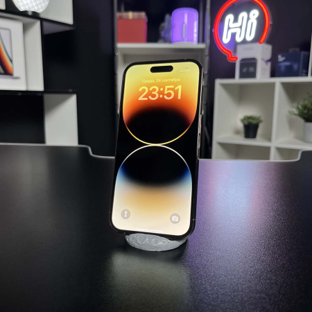 Trade in Apple iPhone 14 Pro 128Gb Gold IMEI: 0370 Trade in Apple iPhone 14 Pro 128Gb Gold IMEI: 0370