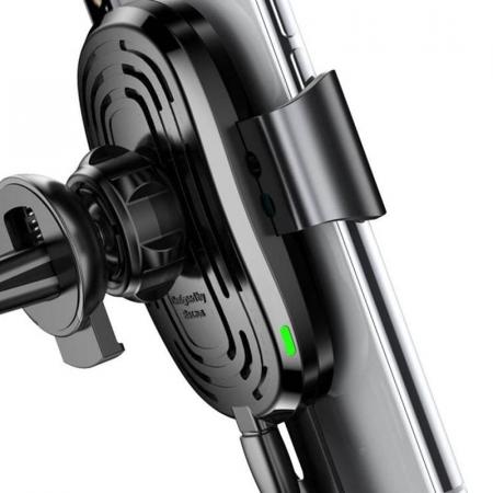 Автомобильный держатель с функцией беспроводной зарядки Baseus Wireless Charger (WXYL-01) Черный Автомобильный держатель с функцией беспроводной зарядки Baseus Wireless Charger (WXYL-01) Черный