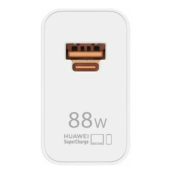 Зарядное устройство Huawei Super Charger PD Adapter 88Вт USB-A + USB Type-C Белый