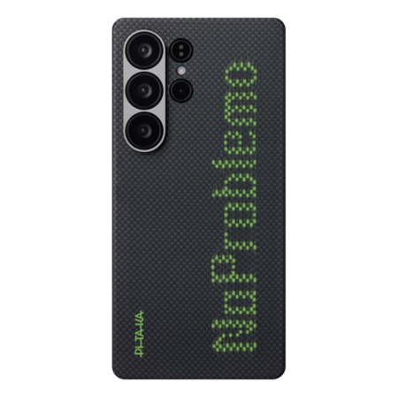 Чехол для Samsung S25 Ultra PITAKA Tactile Woven Case (NoProblem) Чехол для Samsung S25 Ultra PITAKA Tactile Woven Case (NoProblem)