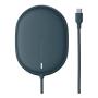 Беспроводное зарядное устройство 15w Baseus Light Magnetic Wireless Charger, Type-C кабель 1,5 м (WXQJ-03) Синий Беспроводное зарядное устройство 15w Baseus Light Magnetic Wireless Charger, Type-C кабель 1,5 м (WXQJ-03) Синий