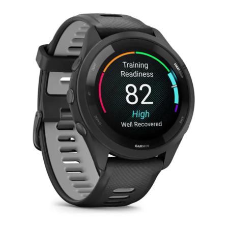Часы Garmin FORERUNNER 265 Black, черный Часы Garmin FORERUNNER 265 Black, черный