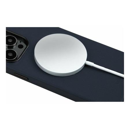 Чехол для iPhone 15 Pro Max с Magsafe UNIQ Lyden (IP6.7P(2023)-LYDMBLU) Синий Чехол для iPhone 15 Pro Max с Magsafe UNIQ Lyden (IP6.7P(2023)-LYDMBLU) Синий