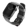 Ремешок UNIQ для Apple Watch 38/40/41 мм Linus Airosoft silicone strap (41MM-LINUSGRY) Серый Ремешок UNIQ для Apple Watch 38/40/41 мм Linus Airosoft silicone strap (41MM-LINUSGRY) Серый