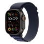 Apple Watch Ultra 2 (2024), 49 мм корпус из титана цвета «Black», ремешок Alpine Loop размера M цвета «Navy» Apple Watch Ultra 2 (2024), 49 мм корпус из титана цвета «Black», ремешок Alpine Loop размера M цвета «Navy»