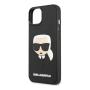 Чехол Karl Lagerfeld для iPhone 14 Plus 3D Rubber Karl's head Hard (KLHCP14MKH3DBK) Черный Чехол Karl Lagerfeld для iPhone 14 Plus 3D Rubber Karl's head Hard (KLHCP14MKH3DBK) Черный