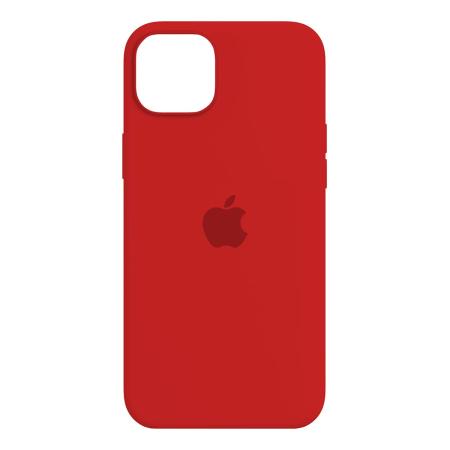 Чехол Silicone Case для Apple iPhone 15 Plus Красный Чехол Silicone Case для Apple iPhone 15 Plus Красный