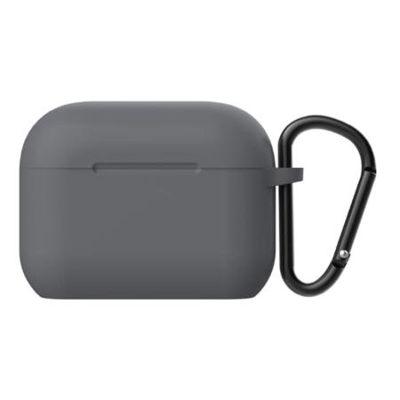 Чехол для Apple AirPods Pro 2 KEEPHONE Silicone Case Purple, темно-фиолетовый Чехол для Apple AirPods Pro 2 KEEPHONE Silicone Case Purple, темно-фиолетовый