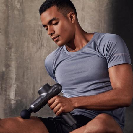 Перкуссионный массажер Xiaomi Yunmai Fascia Massager Pro Basic (YMJM-551S) Черный Перкуссионный массажер Xiaomi Yunmai Fascia Massager Pro Basic (YMJM-551S) Черный