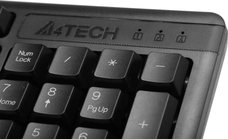 Клавиатура A4Tech KKS-3 (1933333) Black, черный Клавиатура A4Tech KKS-3 (1933333) Black, черный