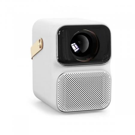 Проектор Xiaomi Wanbo Projector T6 MAX 1920x1080 (Full HD), 3000:1, 550 лм, LCD, 1.94 кг Белый Проектор Xiaomi Wanbo Projector T6 MAX 1920x1080 (Full HD), 3000:1, 550 лм, LCD, 1.94 кг Белый