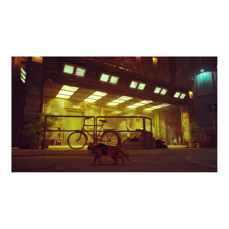 Игра Stray для Sony PlayStation 5, русские субтитры Игра Stray для Sony PlayStation 5, русские субтитры