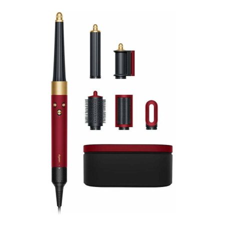 Стайлер Dyson AirWrap Complete Long HS08 (CN/HK) Straight+Wavy, Red Velvet/Gold, красный/золотой Стайлер Dyson AirWrap Complete Long HS08 (CN/HK) Straight+Wavy, Red Velvet/Gold, красный/золотой