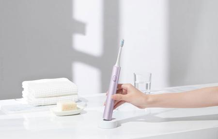 Звуковая зубная щетка Xiaomi Mi Electric Toothbrush T302 BHR6745CN (MES608) Фиолетовый Звуковая зубная щетка Xiaomi Mi Electric Toothbrush T302 BHR6745CN (MES608) Фиолетовый