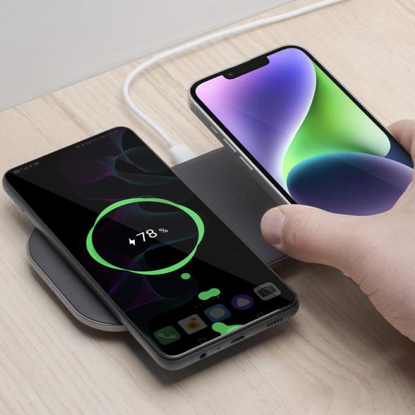 Зарядная станция Deppa Charging Station Dual, 40W (24026) Black, черный