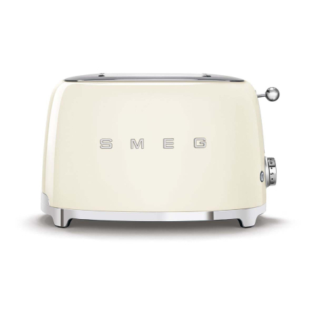 Тостер на 2 ломтика SMEG 50s style (TSF01CREU) Кремовый Тостер на 2 ломтика SMEG 50s style (TSF01CREU) Кремовый