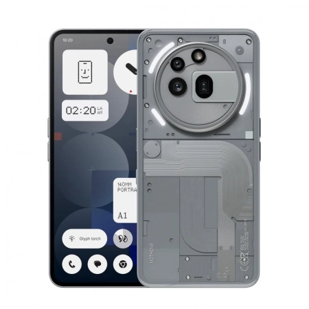 Nothing Phone (3a) Pro 12/256Gb Grey, серый Nothing Phone (3a) Pro 12/256Gb Grey, серый