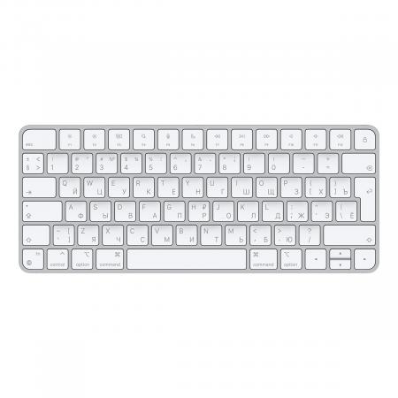 Клавиатура беспроводная Apple Magic Keyboard (MK2A3RS) Серебристый Клавиатура беспроводная Apple Magic Keyboard (MK2A3RS) Серебристый