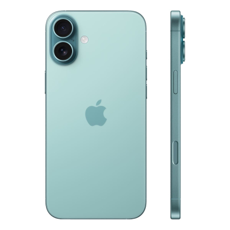 Apple iPhone 16 Plus 128Gb Dual SIM Teal, бирюзовый