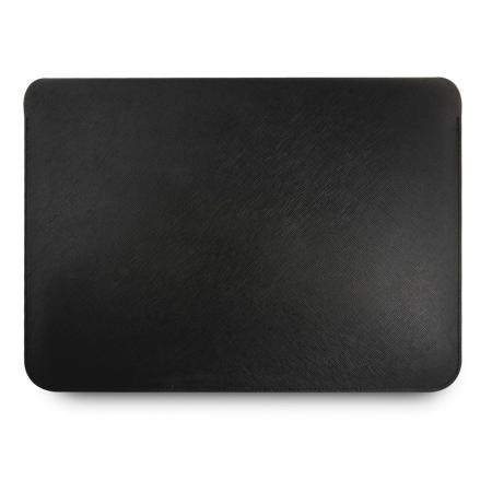 Чехол-папка для MacBook 13"–14" Karl Lagerfeld Saffiano Sleeve (KLCS14PISFBK) Черный Чехол-папка для MacBook 13"–14" Karl Lagerfeld Saffiano Sleeve (KLCS14PISFBK) Черный