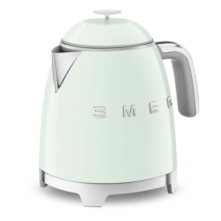 Чайник электрический мини SMEG 50s style (KLF05PGEU) Пастельный зеленый Чайник электрический мини SMEG 50s style (KLF05PGEU) Пастельный зеленый