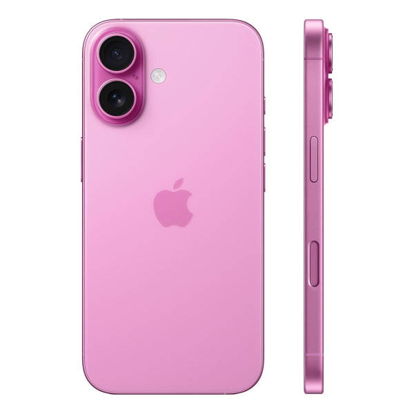 Apple iPhone 16 128Gb Pink, розовый Apple iPhone 16 128Gb Pink, розовый