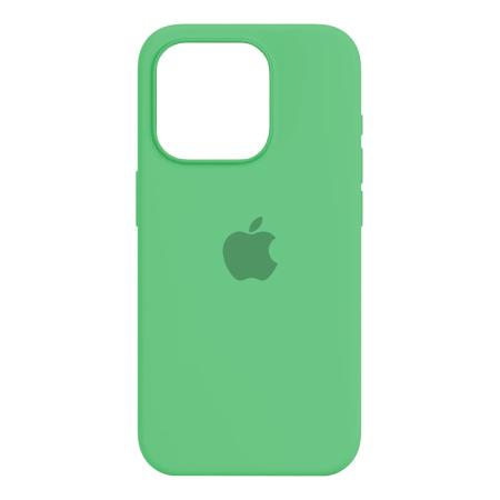 Чехол Silicone Case для Apple iPhone 15 Pro Светло-зеленый Чехол Silicone Case для Apple iPhone 15 Pro Светло-зеленый