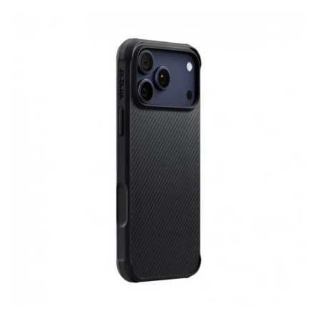 Чехол для iPhone 17 Pro Pitaka Aramid ProGuard (KI1701MGP) Black, черный Чехол для iPhone 17 Pro Pitaka Aramid ProGuard (KI1701MGP) Black, черный