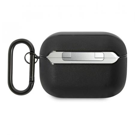 Чехол AMG для Airpods Pro Genuine leather with stamped logo (AMAPSLWK) Черный Чехол AMG для Airpods Pro Genuine leather with stamped logo (AMAPSLWK) Черный