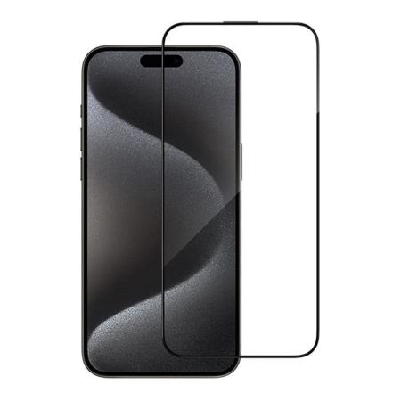 Защитное стекло для iPhone 15 BLUEO Corning Gorilla USA Anti-Static Черный Защитное стекло для iPhone 15 BLUEO Corning Gorilla USA Anti-Static Черный