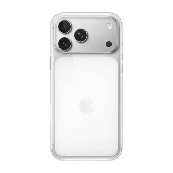 Чехол для iPhone 17 Pro Max с MagSafe Clear Case, Прозрачный