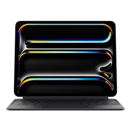 Клавиатура Apple Magic Keyboard для iPad Pro 13" M4 2024 (MWR53) Black, чёрный Клавиатура Apple Magic Keyboard для iPad Pro 13" M4 2024 (MWR53) Black, чёрный