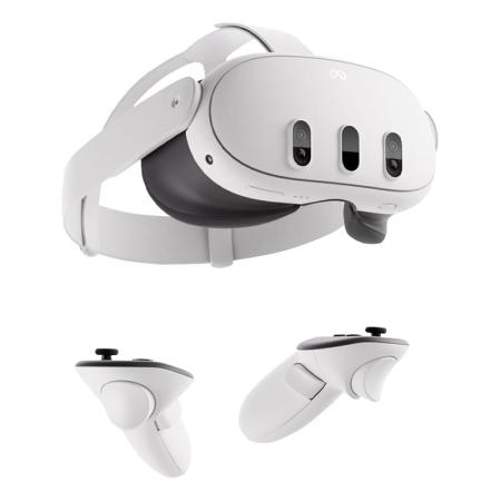 Автономный шлем виртуальной реальности Oculus Quest 3 512Gb Белый Автономный шлем виртуальной реальности Oculus Quest 3 512Gb Белый