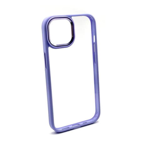 Чехол Perfect Case для Apple iPhone 15 Прозрачный Синий Чехол Perfect Case для Apple iPhone 15 Прозрачный Синий