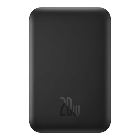 Внешний аккумулятор Baseus Magnetic Mini Air Wireless Fast Charge Cluster Black power bank с поддержкой беспроводной зарядки 6000mAh 20 Вт (P10059002113-00) Черный Внешний аккумулятор Baseus Magnetic Mini Air Wireless Fast Charge Cluster Black power bank с поддержкой беспроводной зарядки 6000mAh 20 Вт (P10059002113-00) Черный