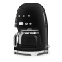 Кофеварка капельная SMEG 50s style (DCF02BLEU) Черный Кофеварка капельная SMEG 50s style (DCF02BLEU) Черный